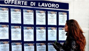 Scopri di più sull'articolo Istat: giù disoccupati, nel secondo trimestre il tasso scende al 10,9%
