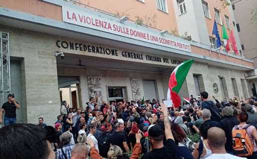 Al momento stai visualizzando ﻿Solidarietà di Confesercenti Puglia alla Cgil