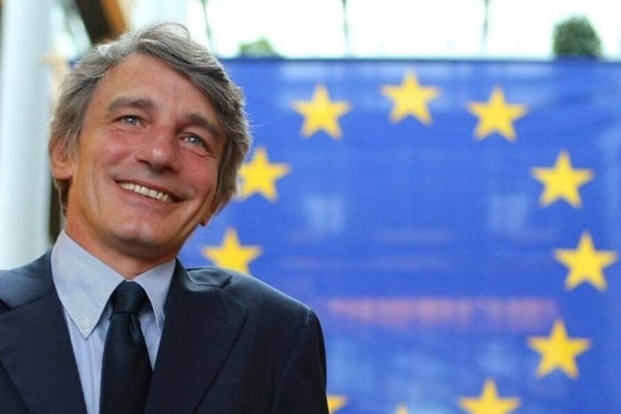 Al momento stai visualizzando Confesercenti BAT: Addio a David Sassoli, Presidente Parlamento Europeo, Confesercenti BAT: “Una bella persona”