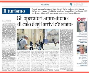 Scopri di più sull'articolo Quotidiano di Puglia edizione Brindisi 18 ottobre ’23