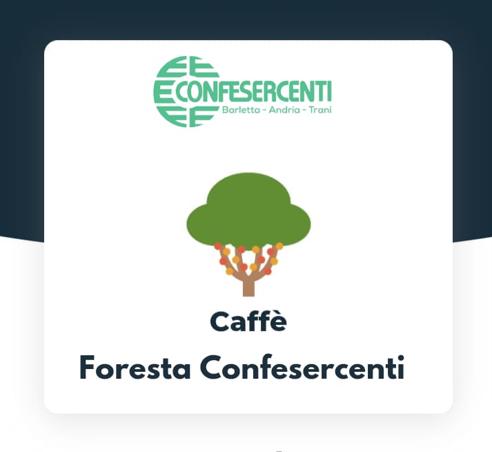 Al momento stai visualizzando Confesercenti Bat: ‘Foresta Confesercenti’ è un progetto di sensibilizzazione del mondo imprenditoriale verso la green economy