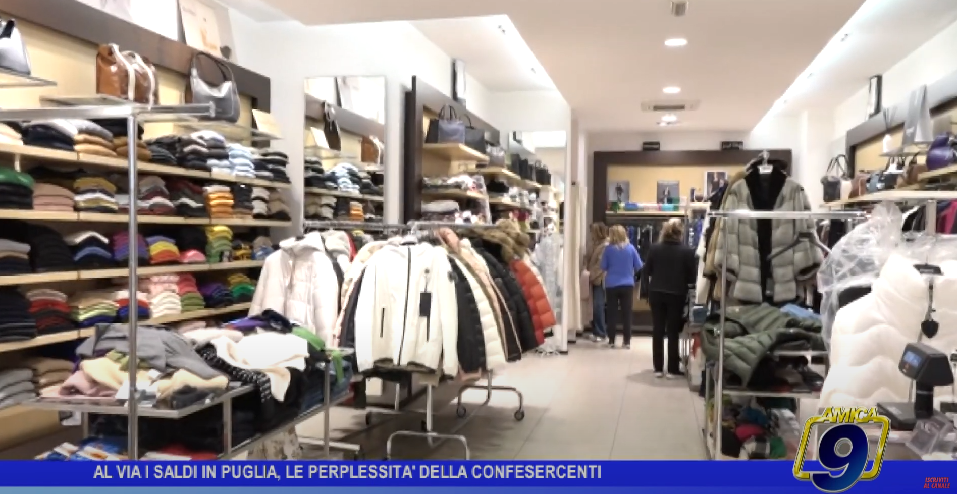Al momento stai visualizzando Barletta NEWS24 – Al via i saldi in Puglia, le perplessità della Confesercenti
