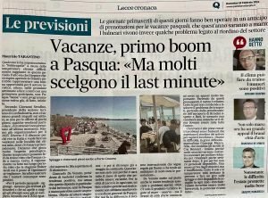 Scopri di più sull'articolo Quotidiano di Puglia 18 febbraio ’24